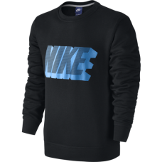 Толстовка мужская Nike 727751-010 Club Fleece Crew